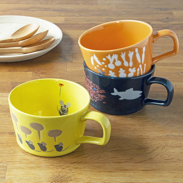 レオ・レオニ 美濃焼スープカップ フレデリック | 絵本ナビ | グッズ・通販