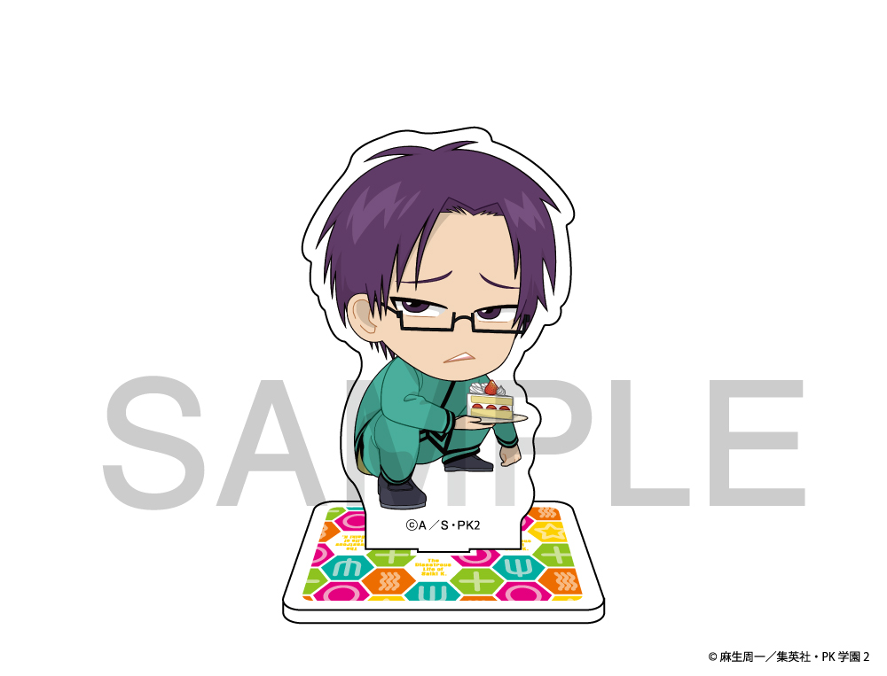 斉木楠雄のΨ難 × CHURRO*STAR アクリルスタンド（窪谷須 亜蓮）