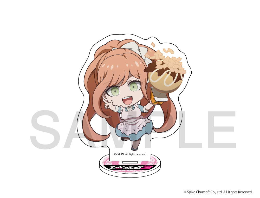 ダンガンロンパ3 絶望編×ばくだん焼本舗 アクリルスタンド（雪染ちさ）