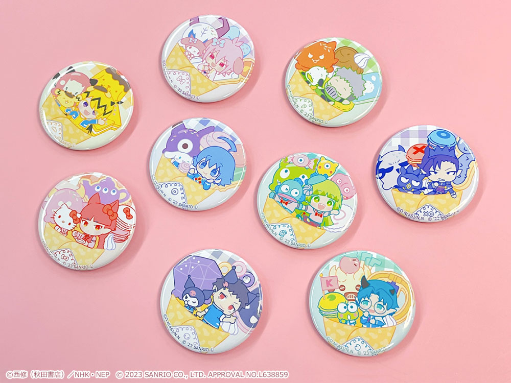 TVアニメ「魔入りました！入間くん」×サンリオキャラクターズ×マリオン