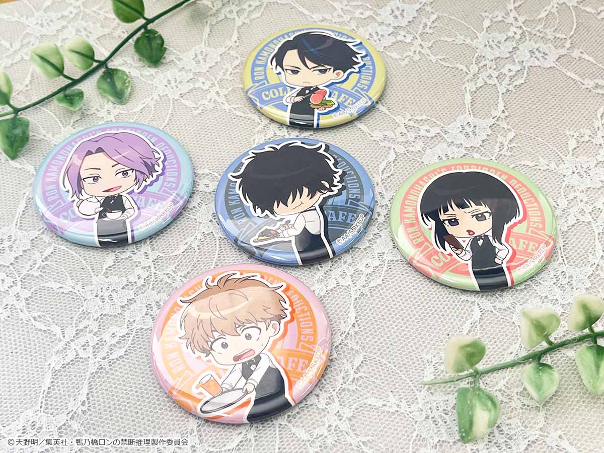 TVアニメ「鴨乃橋ロンの禁断推理」×COLLABOCAFEHONPO2023 ランダム販売