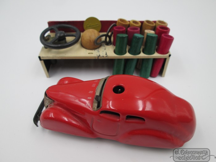 Schuco 3000 Telesteering Car Germany 1930s Box And Accessories