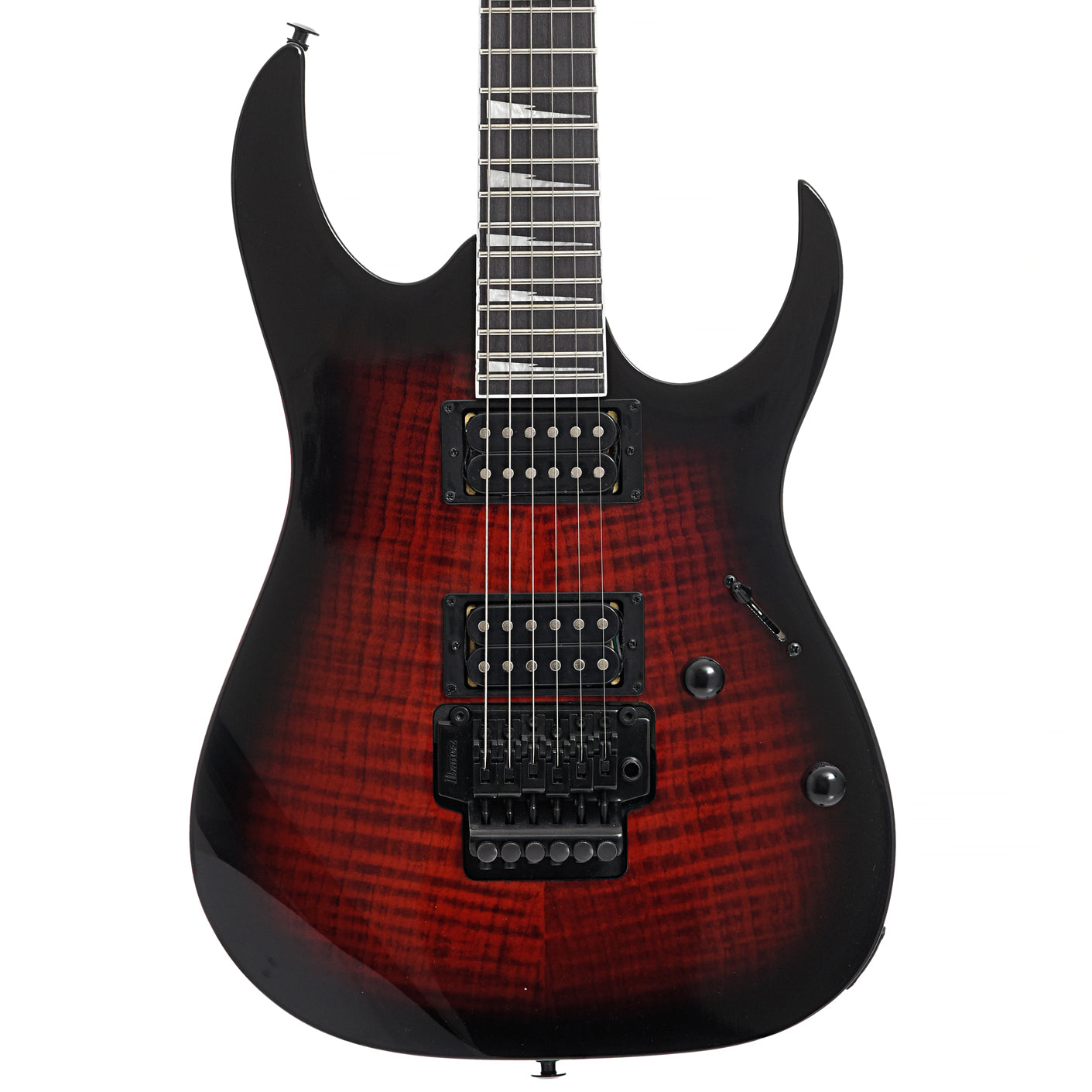 Ibanez Gio GRG320FA Electric Guitar, Transparent Red Burst