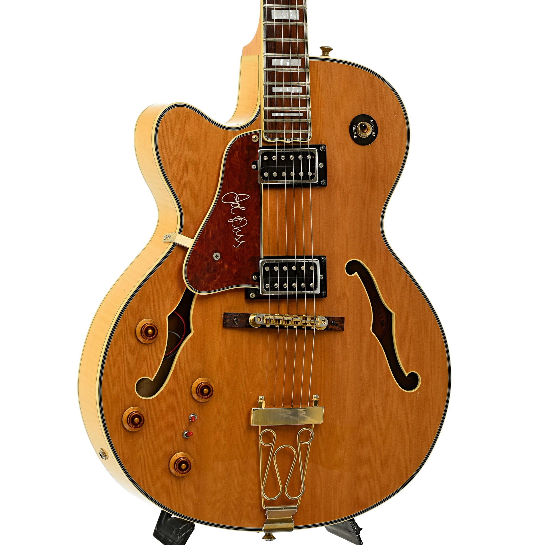 Epiphone Joe Pass Emperor II NA LH Hollowbody Electric Guitar