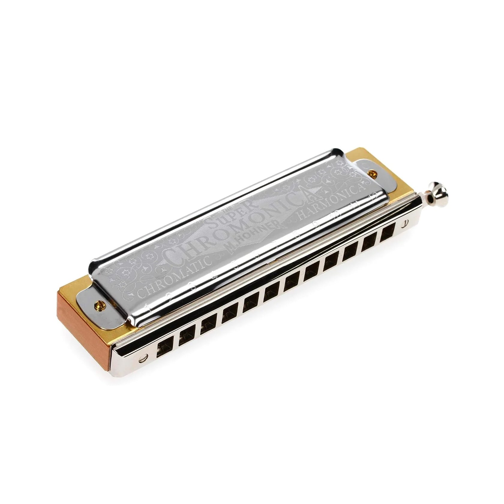 Hohner 270 Super Chromonica Chromatic Harmonica, Key of C