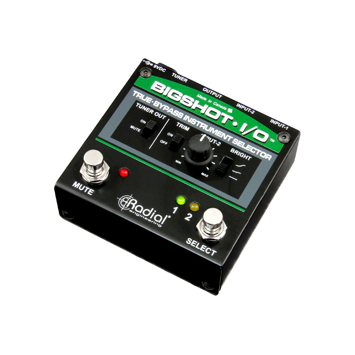 Radial Engineering（ラジアル・ラディアル） 楽器セレクター BigShot