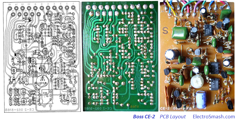ElectroSmash - Boss CE-2 Chorus