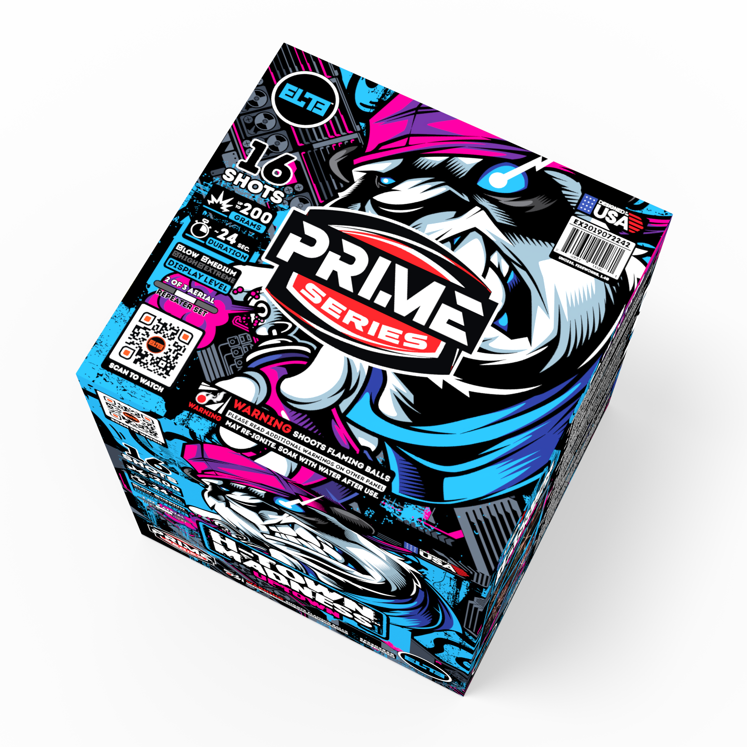 H-Town Madness™ | 16 Shot Aerial Repeater at Elite Fireworks