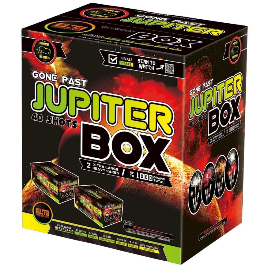 Gone Past Jupiter™ | 20 Shot Aerial Repeater at Elite Fireworks