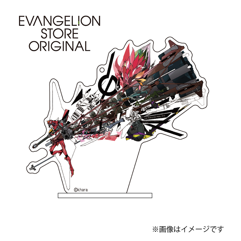 大人気のRADIO EVAアクリルスタンドから新作アイテム登場！柿川健太氏