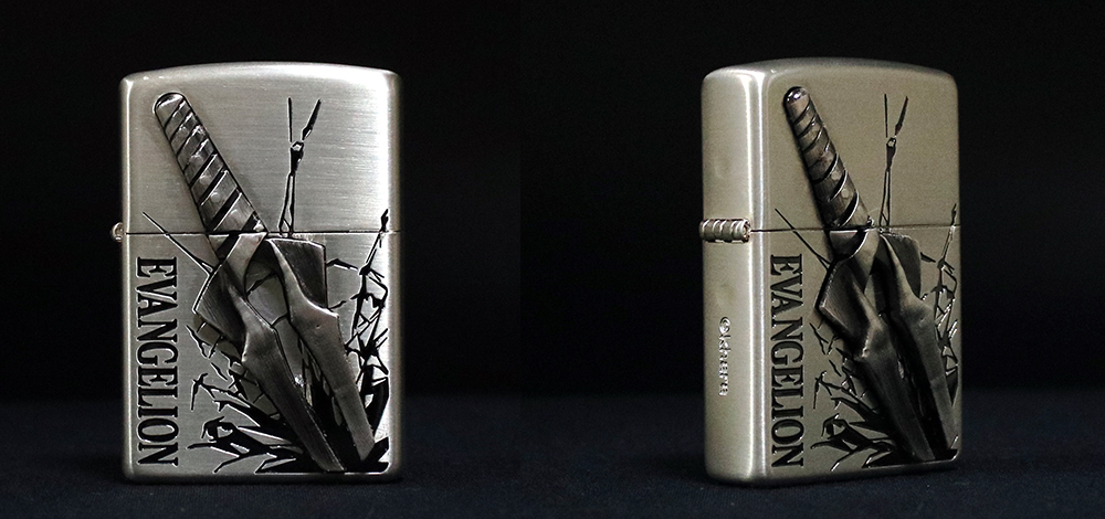 ロンギヌスの槍」が立体感のあふれるレリーフで再現された重厚感のある