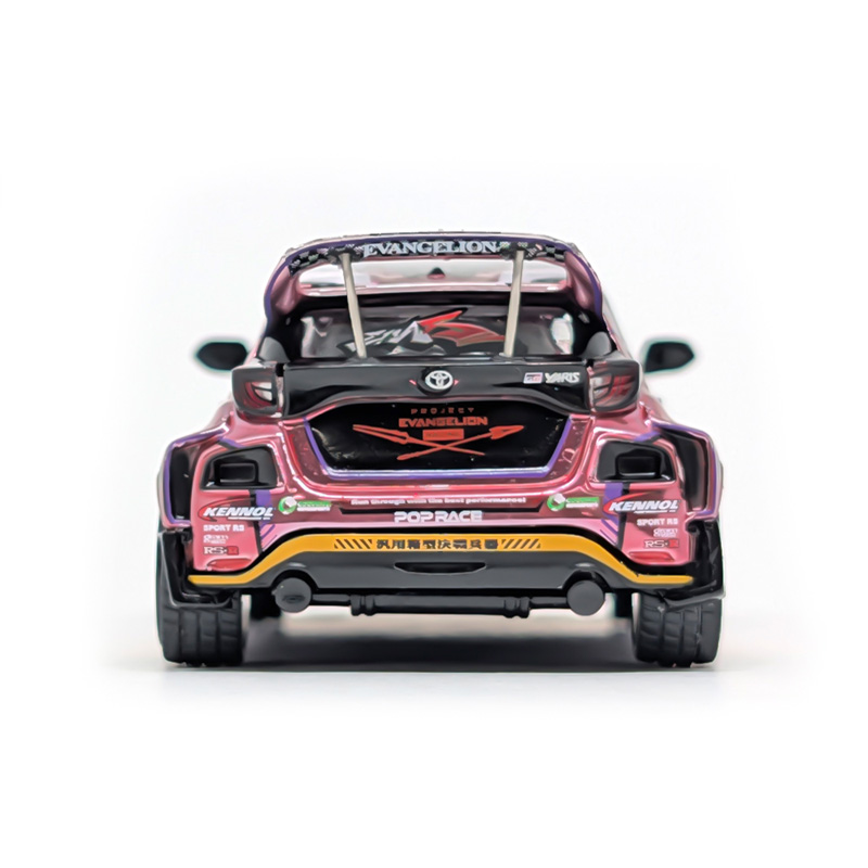 エヴァレーシング 1/64ミニカー EVA RT 8号機 GOODRIDE GRヤリス