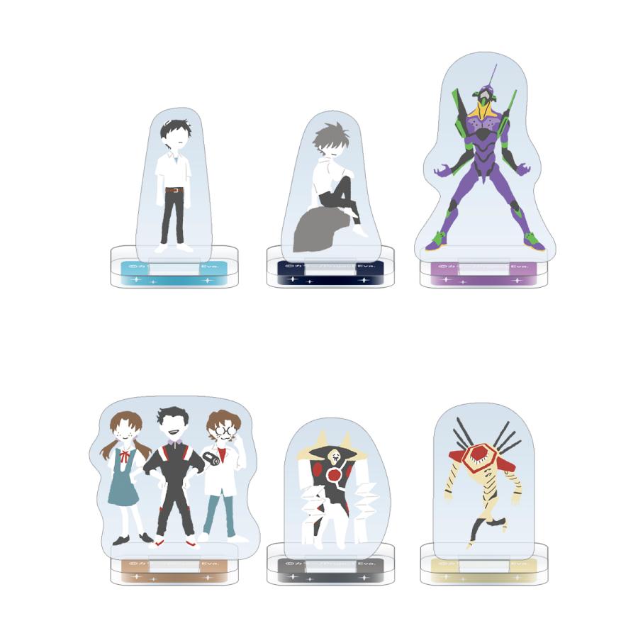 新世紀エヴァンゲリオン ゆるパレット/アクリルスタンドA(ムービック)