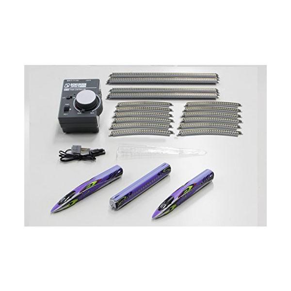 1/220 Zゲージ 500TYPE EVA スターターセット（ロクハン）