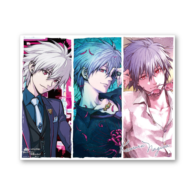 受注生産】歌舞伎町探偵セブン×エヴァ『謎のスパイと伝説のホスト