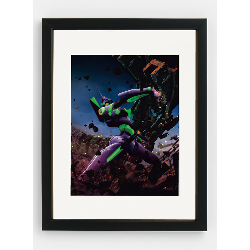 受注生産品】EVA STORE オリジナル 貞本義行 複製原画 プラグスーツのレイ