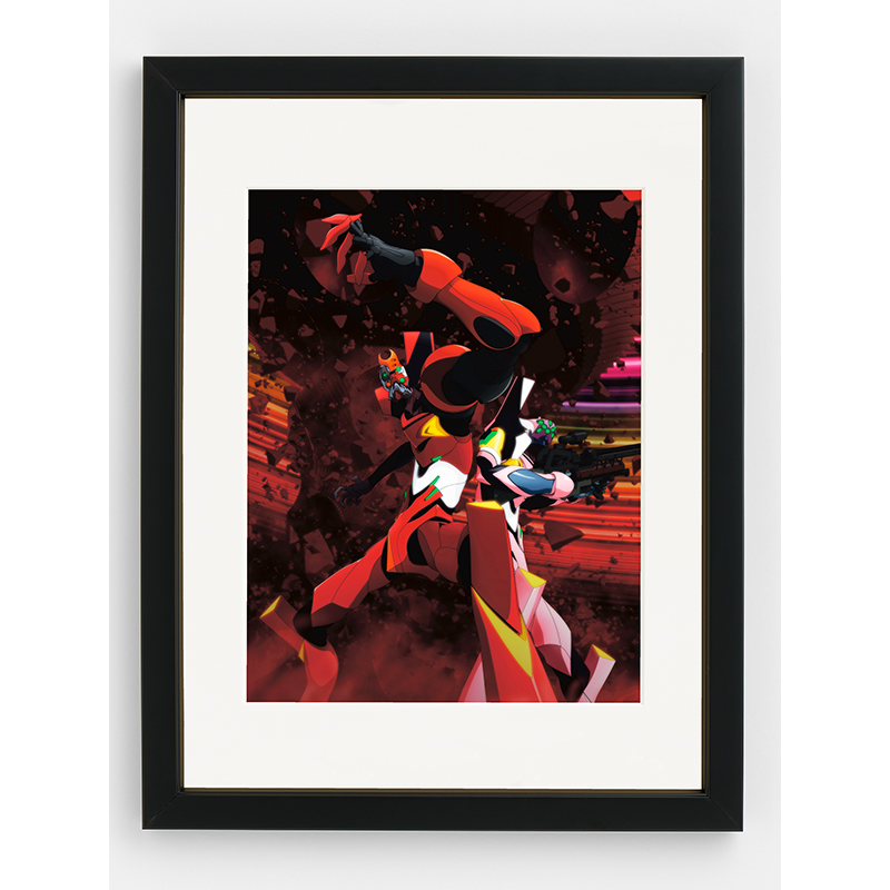受注生産品】【エヴァンゲリオンイラスト集2007－2017】複製画展 増尾