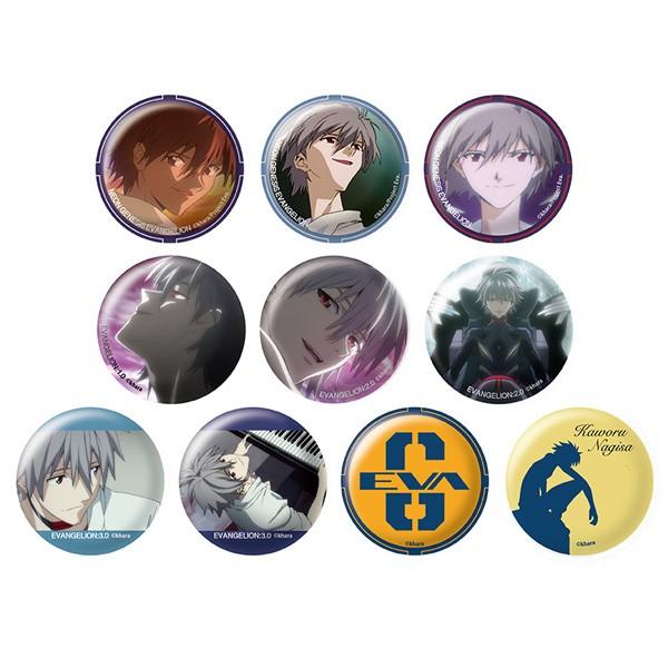 EVANGELION STORE TOKYO-01オリジナル アスカキャラバッジコレクション
