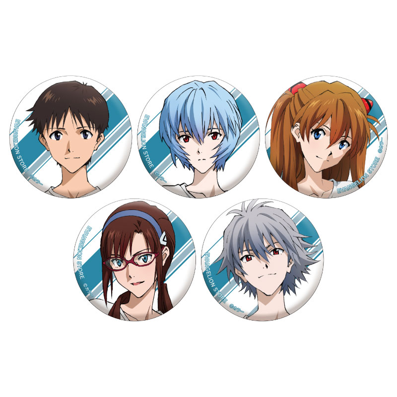 EVA STORE オリジナル 缶バッジセット/EVANGELION STORE TOKYO-01(6