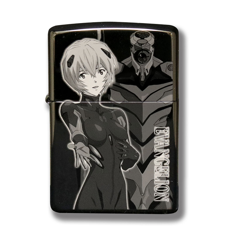 EVANGELION ZIPPO 式波・アスカ・ラングレー/新2号機α: グッズ・雑貨