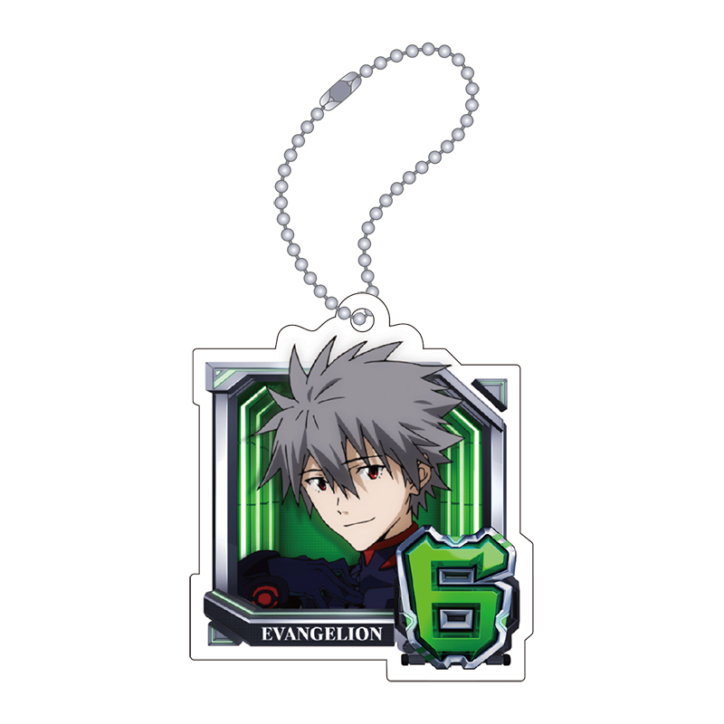 ぱちんこ シン・エヴァンゲリオン】アクリルキーホルダー／通常図柄（6