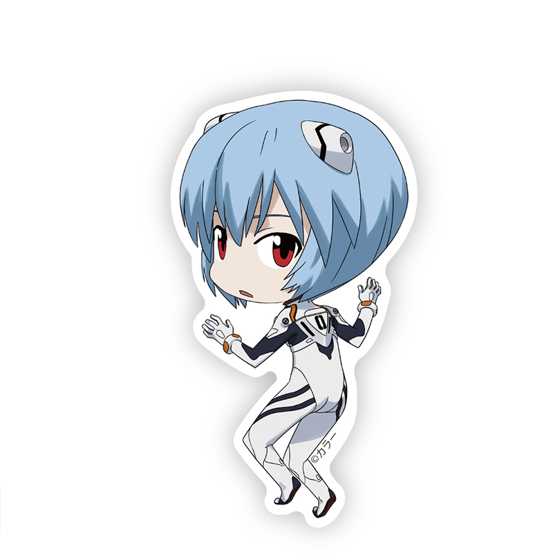 エヴァンゲリオン つかまれ！/綾波レイ（バッジ）（COSPA) [お届け予定