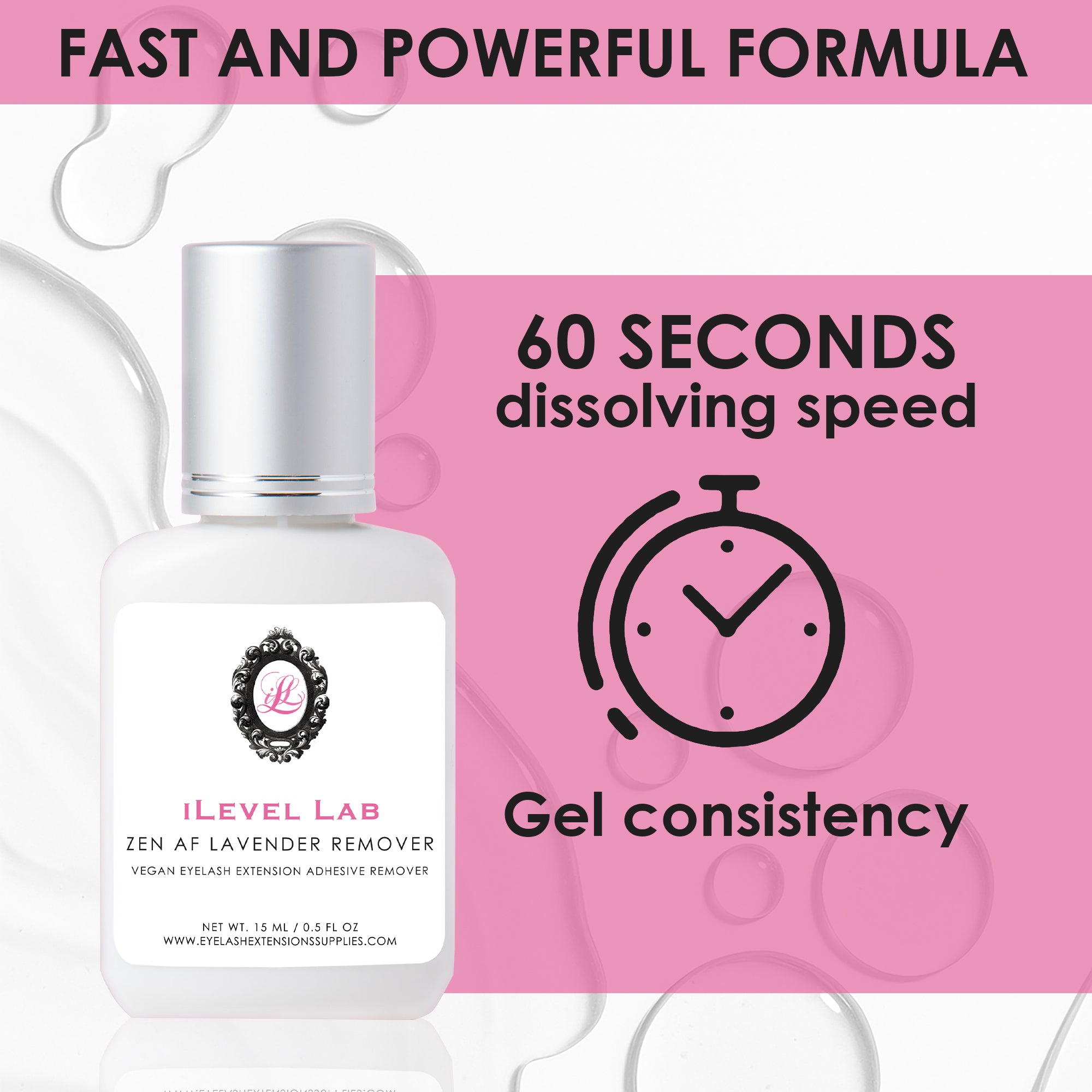 ZEN AF LASH ADHESIVE REMOVER – iLevel Lab