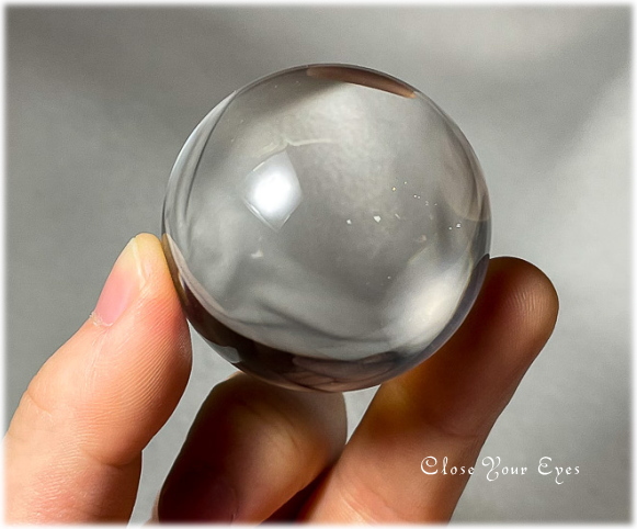 本水晶玉ピュア 44mm 天然石パワーストーン 京都パワーストーンの