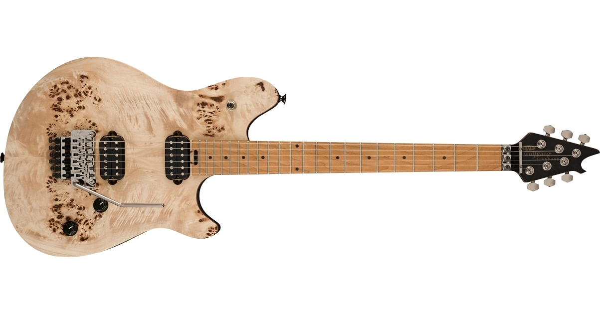 Wolfgang® :: Wolfgang® WG Standard Exotic Poplar Burl, Baked Maple