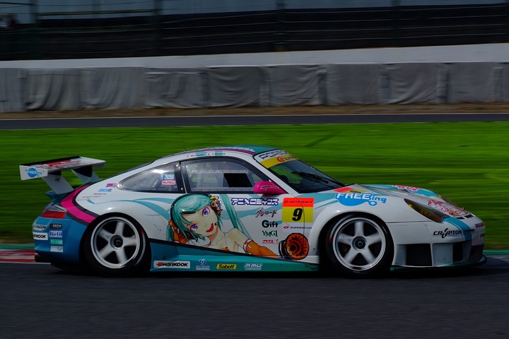 2010年度SUPER GT参戦マシンLineup(GT300): CarNo.9 初音ミク X GSR