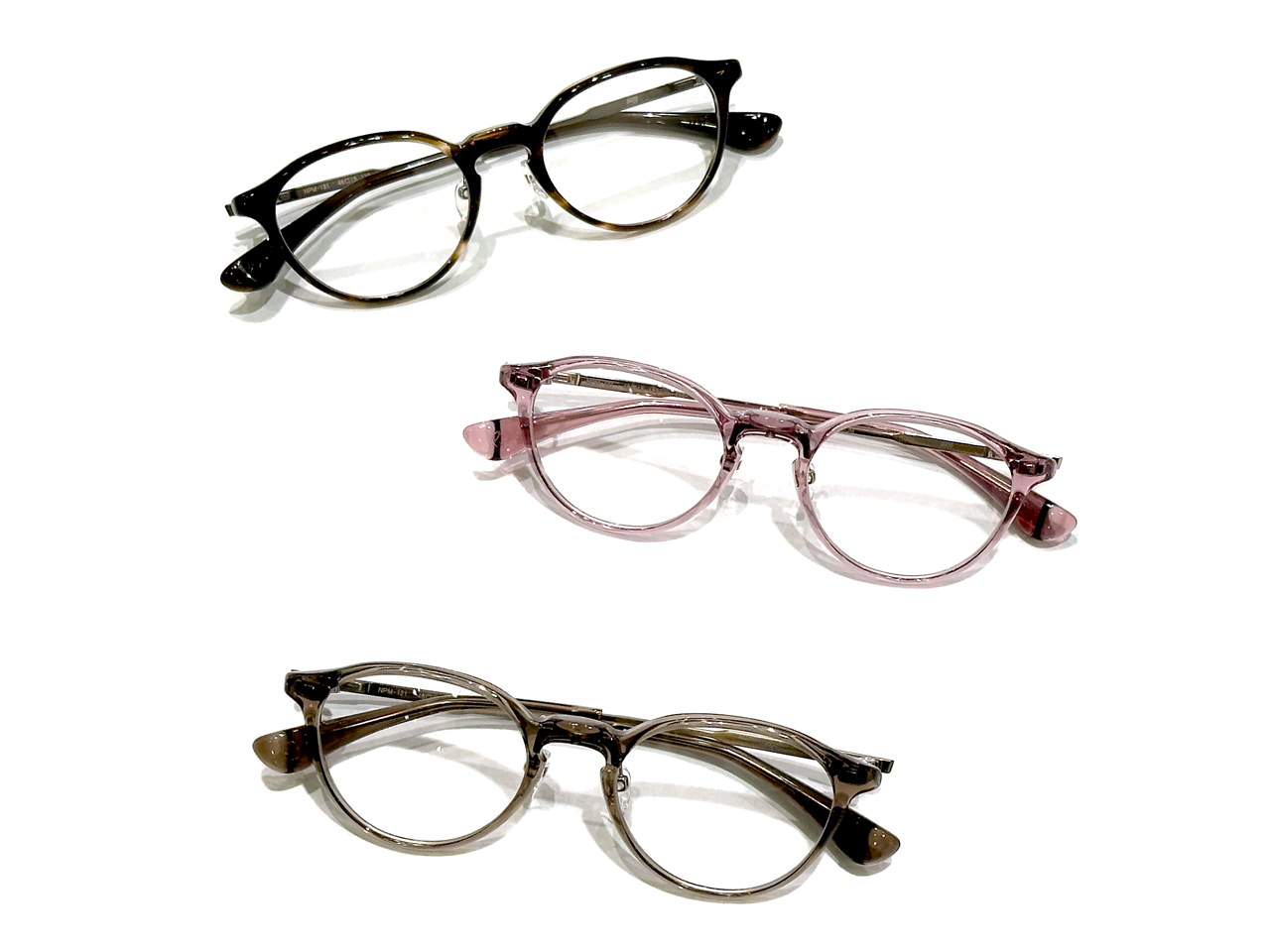 女性でもお子様でも。クラウンパントスタイルの999.9 上質眼鏡フレーム