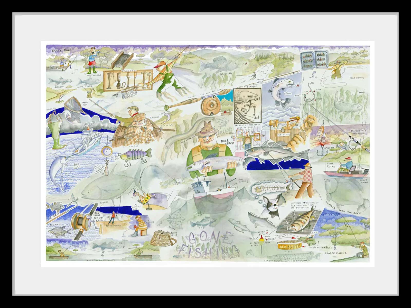 ティムバルマーTim Bulmer版画whacko!