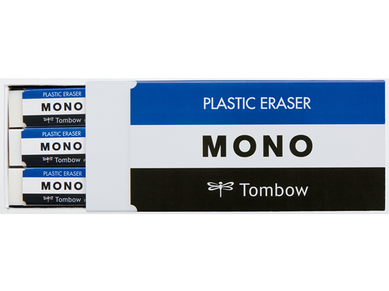 トンボ鉛筆 消しゴム モノボックス PE01A 18個 JHA-061 通販