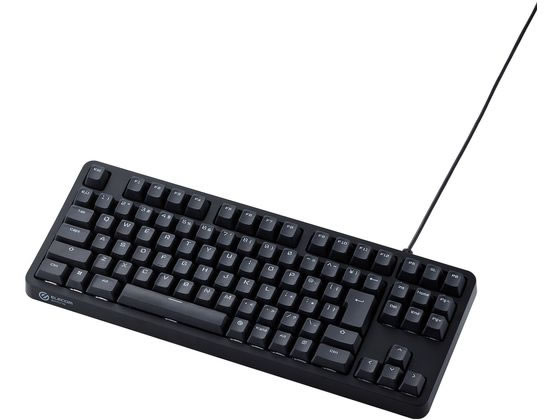 エレコム メカニカルゲーミングキーボード TK-GK20TBK 通販