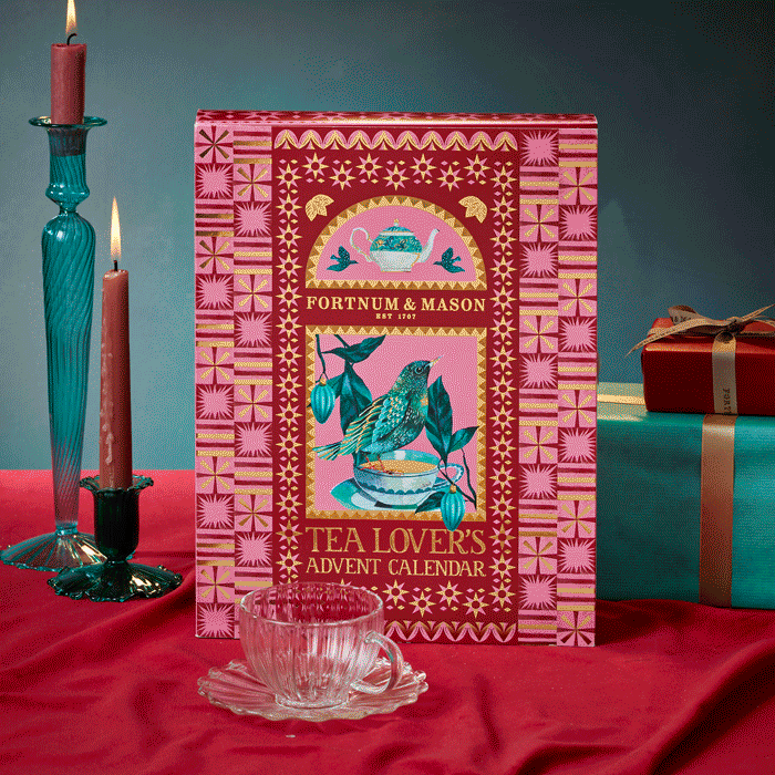 Tea Lovers' Advent Calendar, 55g