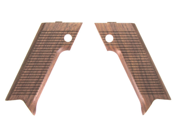 マルシン: 南部十四年式 ウォールナット 木製グリップ - フォートレス