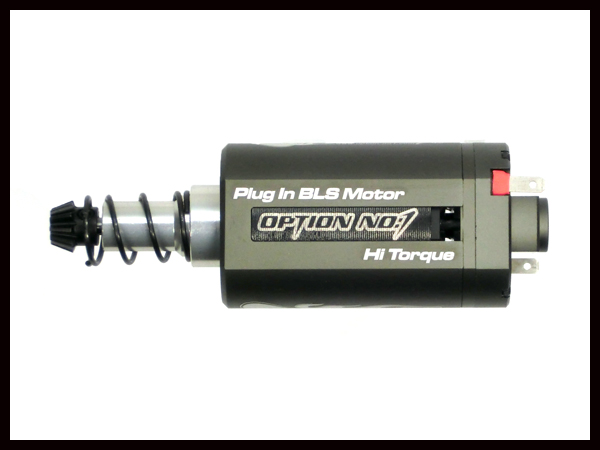 OPTION No.1: プラグインブラシレスモーター ハイトルク 各サイズの