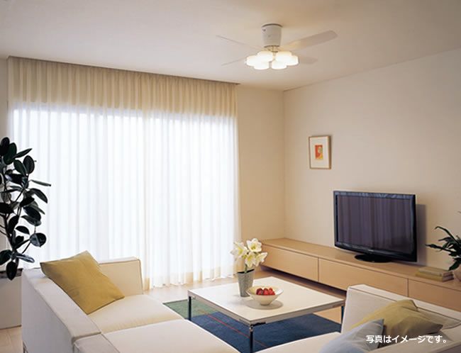 大風量 LED 電球色/昼白色 6灯 薄型 軽量 高演色LED [R15