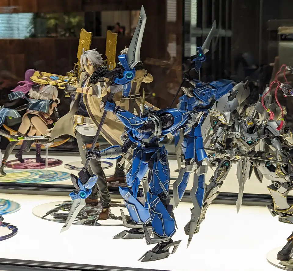 MODEROIDオルディーネ～DAY4～ | 日本ファルコム 公式サイト