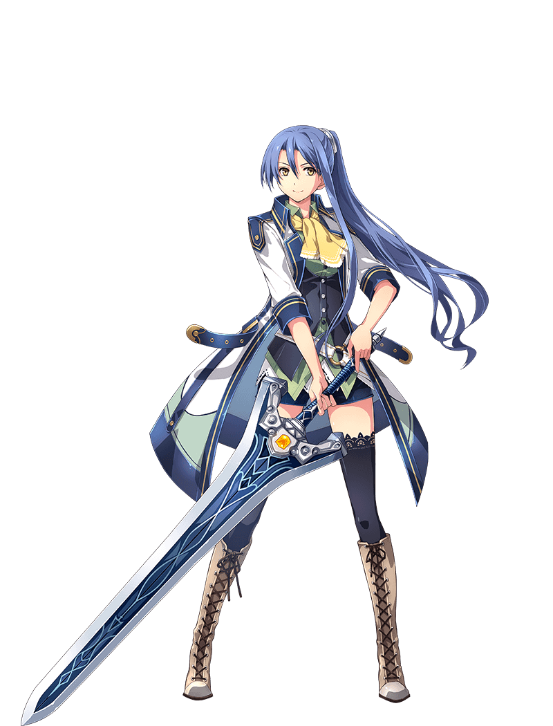 ラウラ・S・アルゼイド |英雄伝説 閃の軌跡III - Falcom