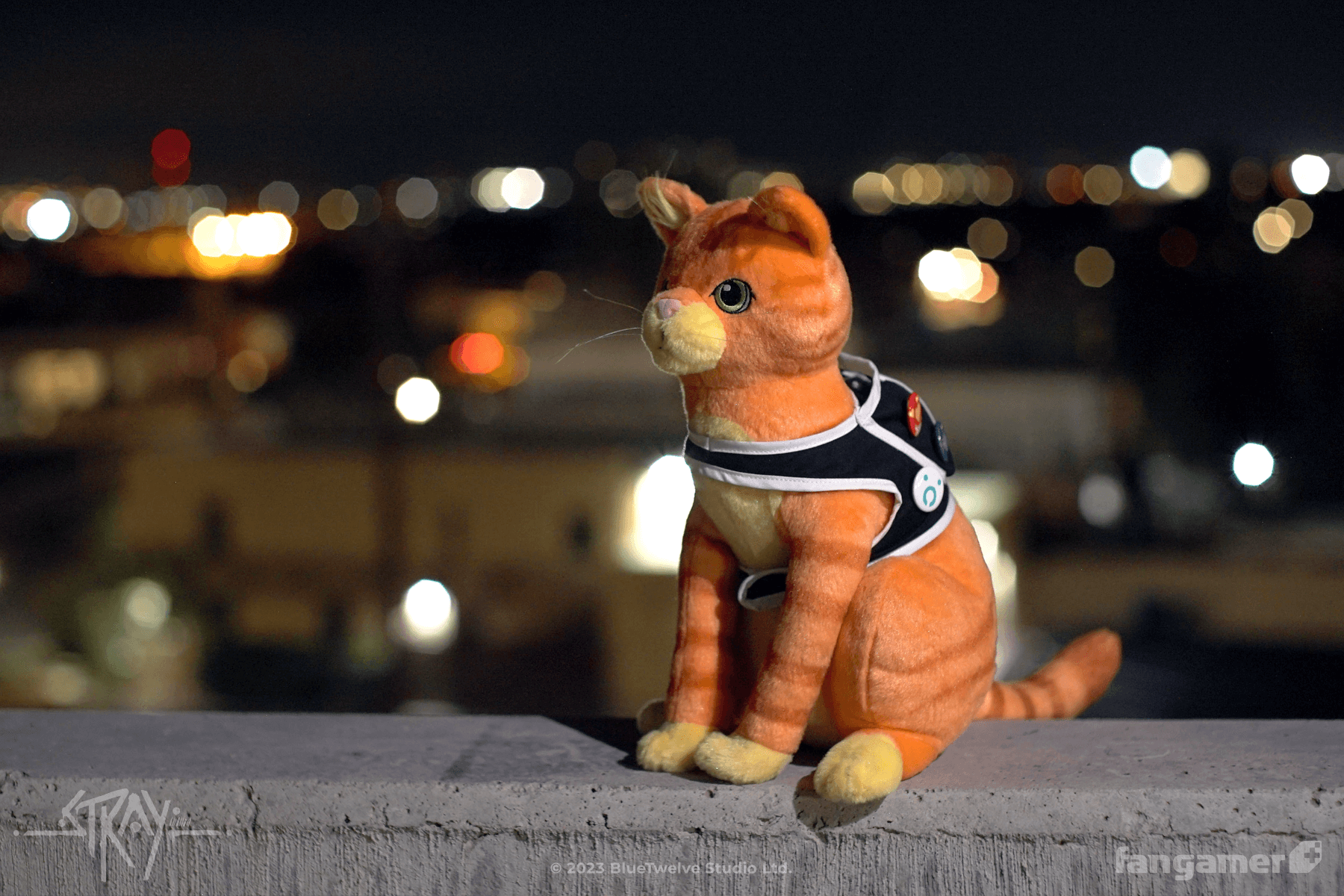 Stray」－猫とB-12 ぬいぐるみ - Fangamer Japan