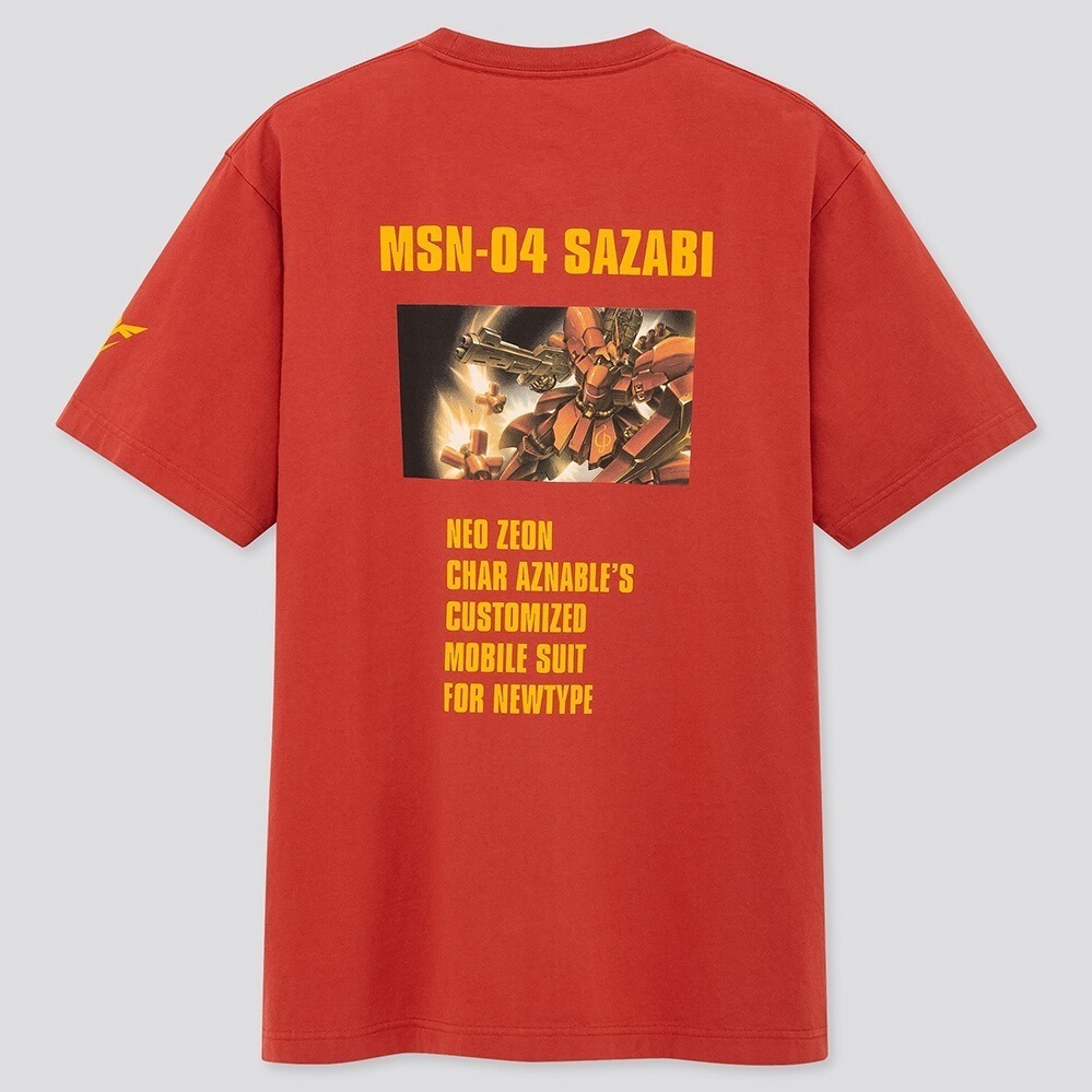 ユニクロUT×機動戦士ガンダム「ガンプラ」メンズTシャツ - 人気モビル