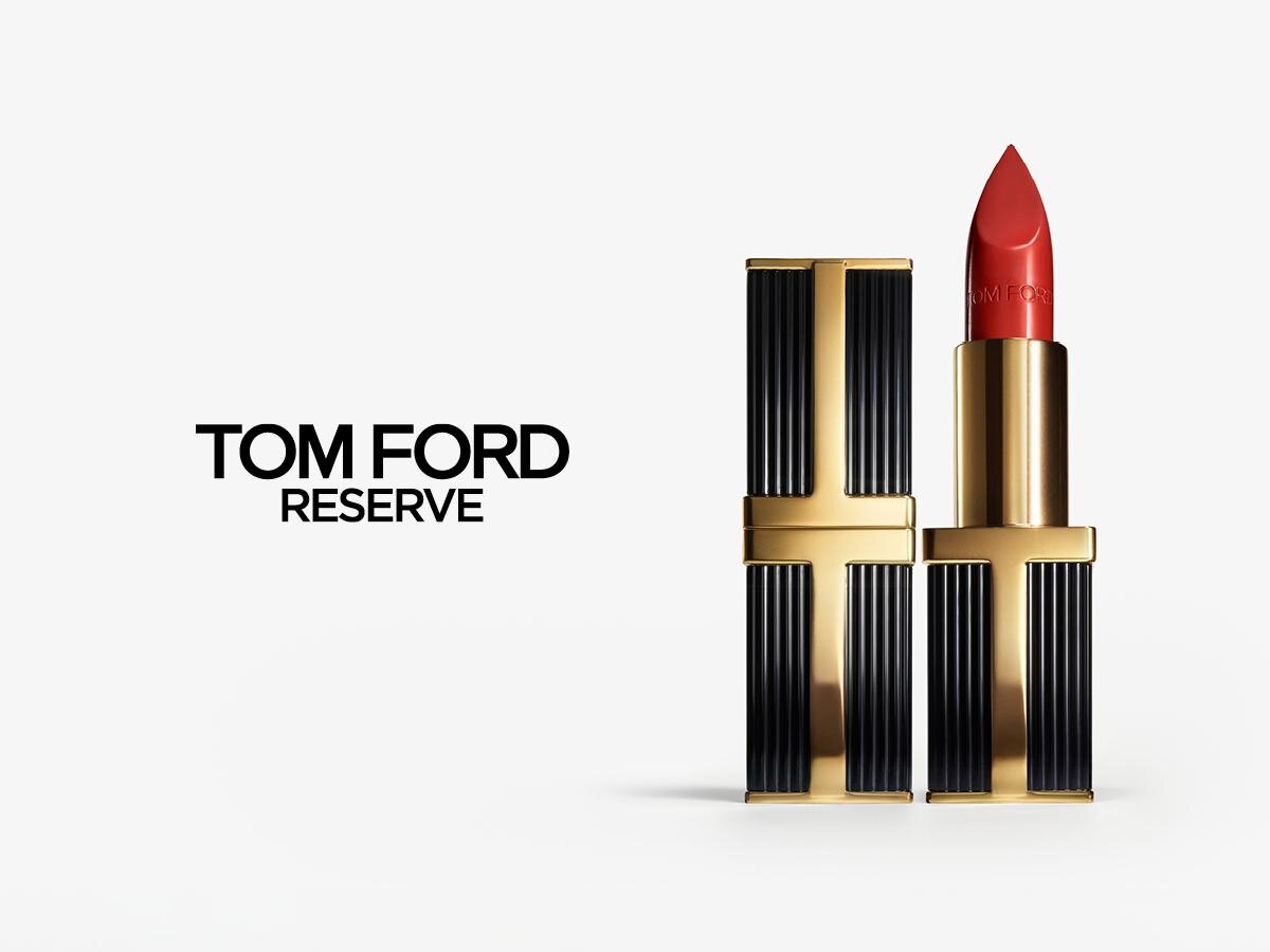 トム フォード ビューティ“最高峰”リップ25年冬誕生、“アルミニウム板