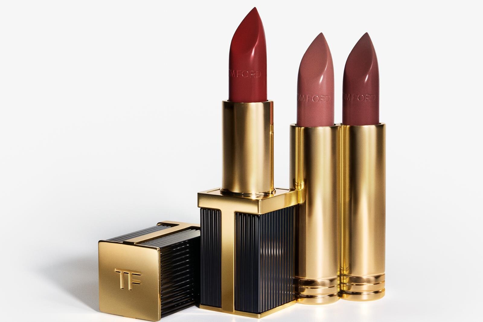 トム フォード ビューティ“最高峰”リップ25年冬誕生、“アルミニウム板