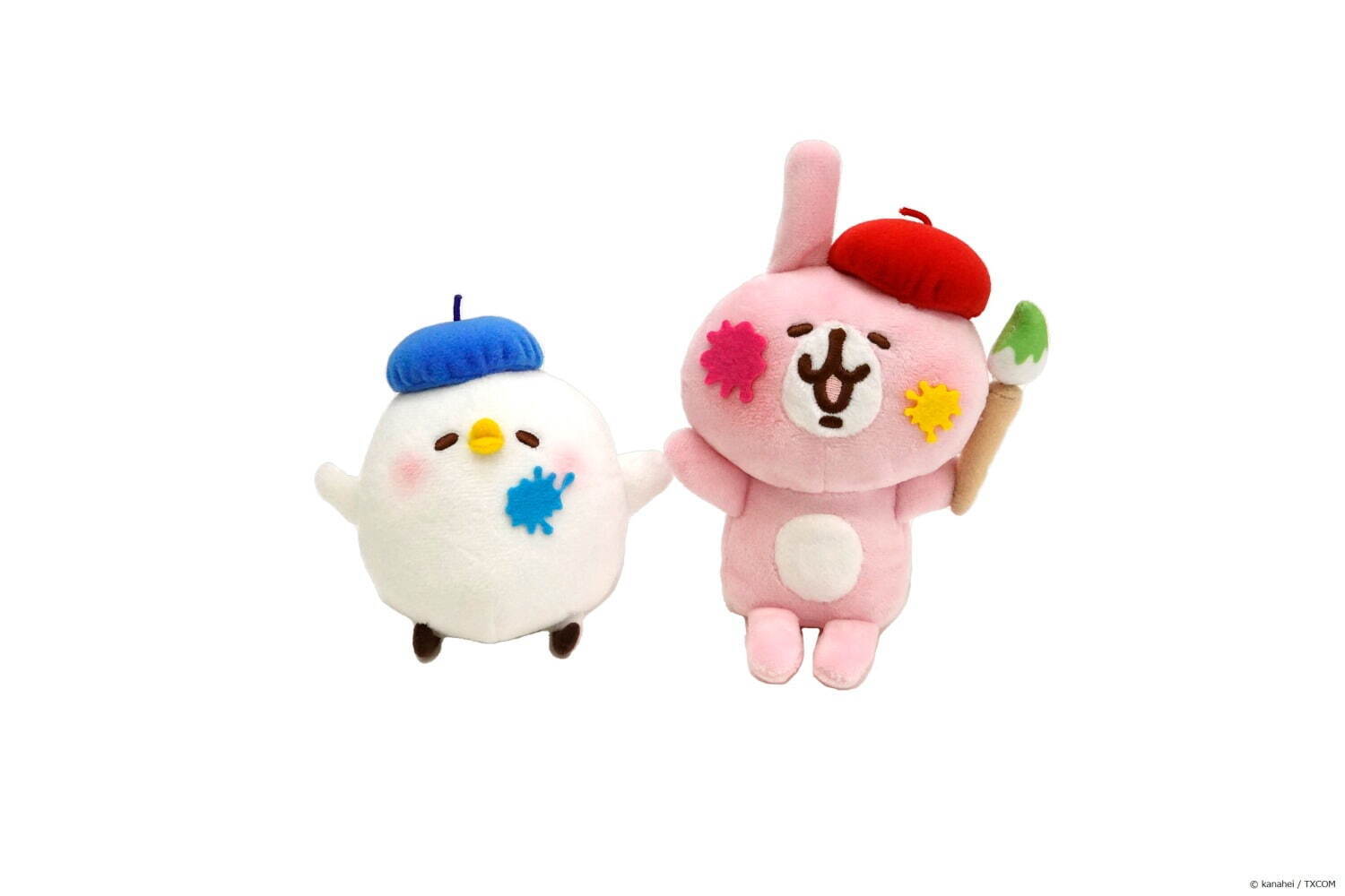 カナヘイの小動物 世界トンデモ博物館」銀座三越で、ピスケとうさぎが