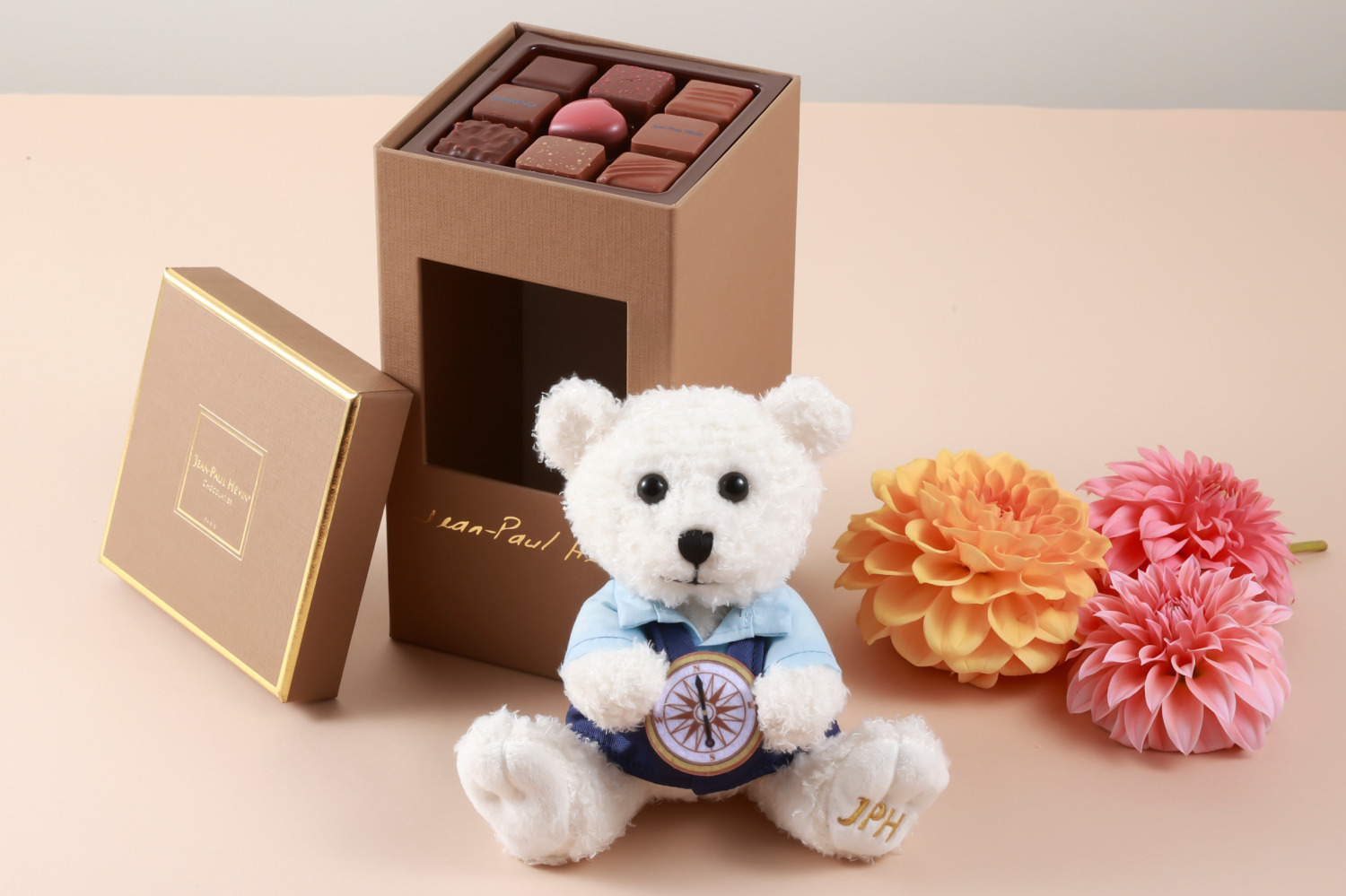 ジャン＝ポール・エヴァンの25年ホワイトデー、ぷっくりハート型