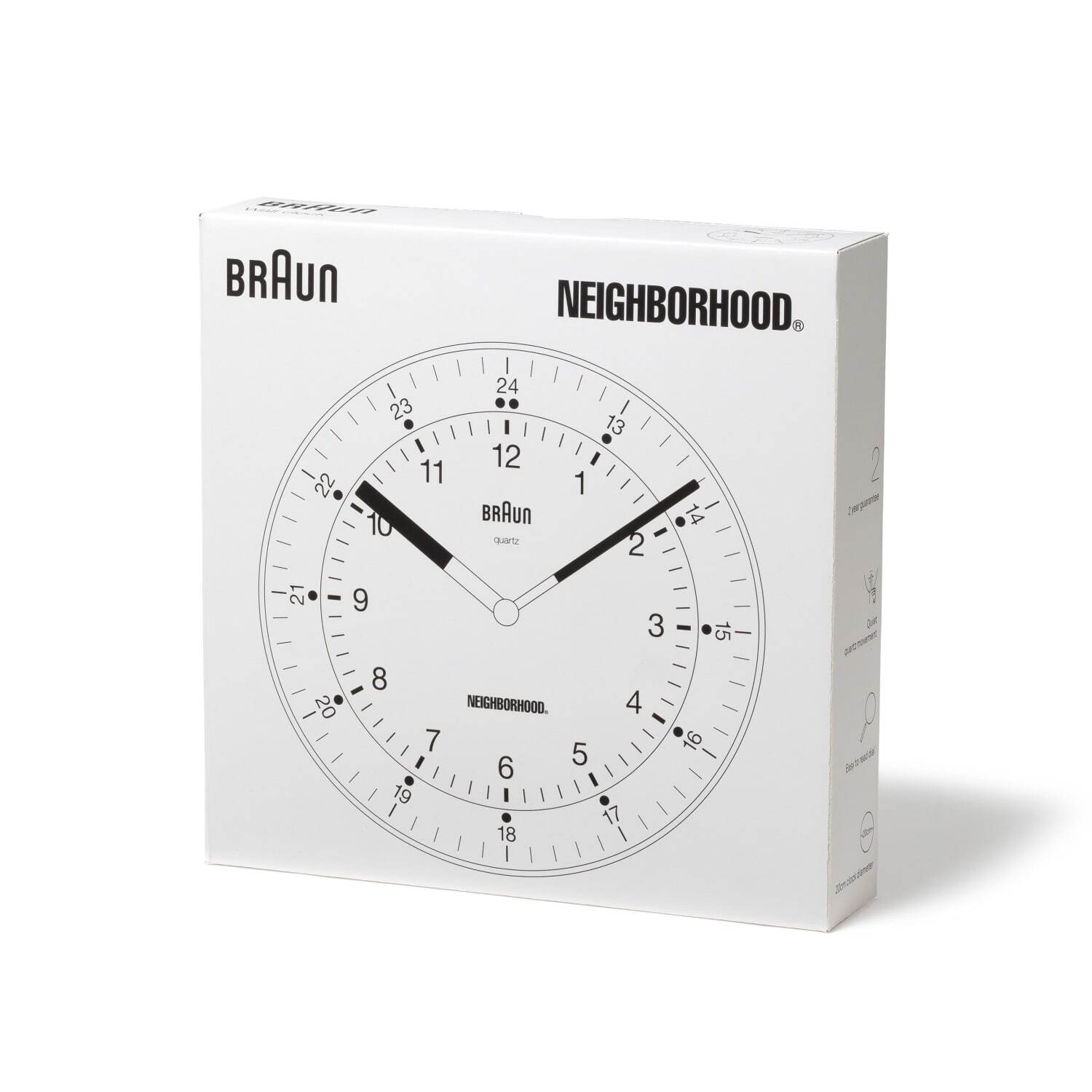 ネイバーフッド“MoMA永久展示品”アラームクロック＆壁掛け時計を再現