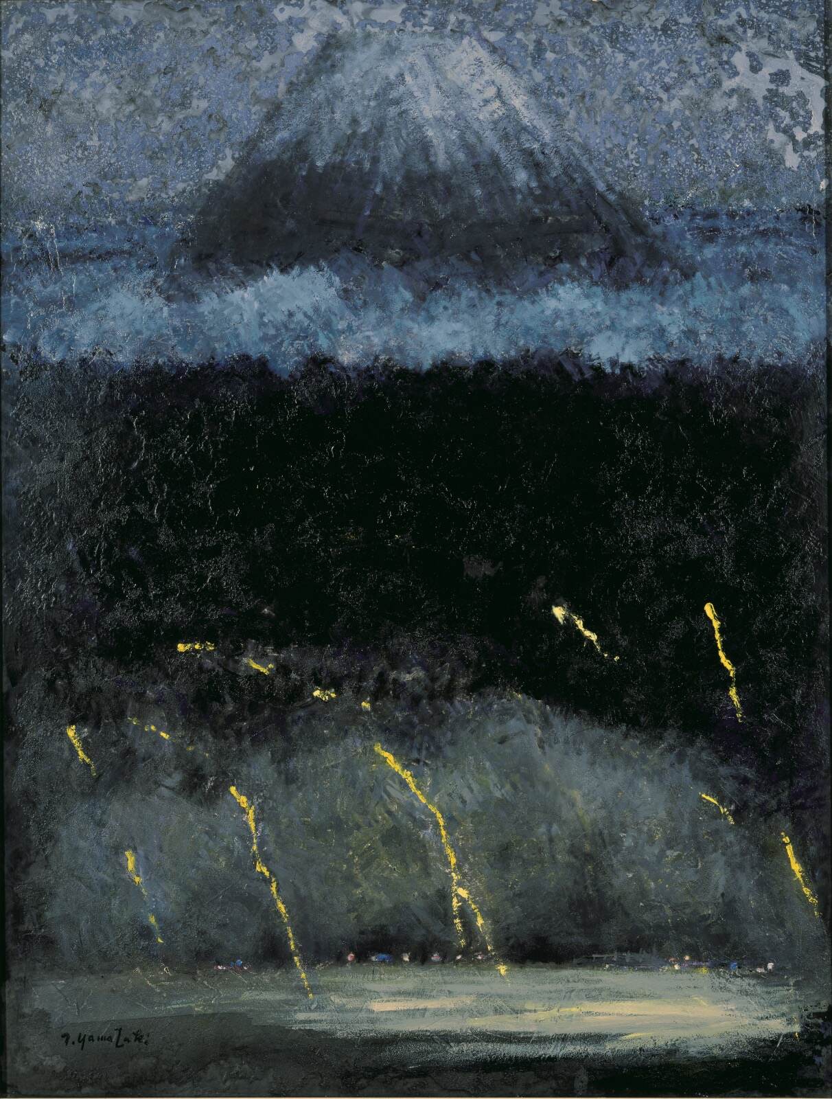 トリスウイスキーの広告を手がけた山崎隆夫、“絵画と広告”全貌に迫る