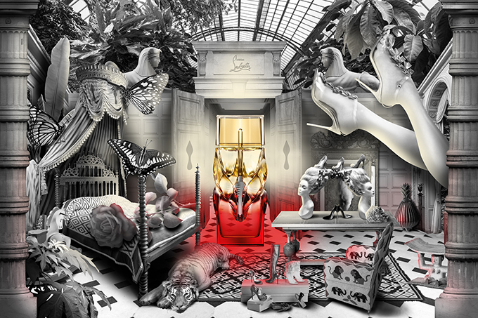 クリスチャン ルブタン初のフレグランスが誕生、官能的な3つの香り