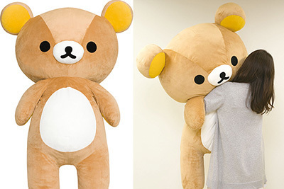 身長130cm、超特大のリラックマぬいぐるみが発売 - ファッションプレス